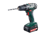 Metabo BS 14.4V Cordless Drill Driver incl. 2x bat