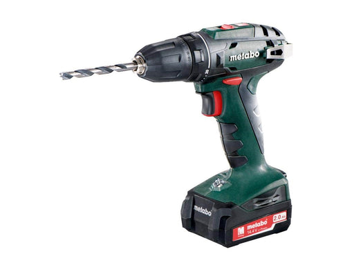 Metabo BS 14.4V Cordless Drill Driver incl. 2x bat