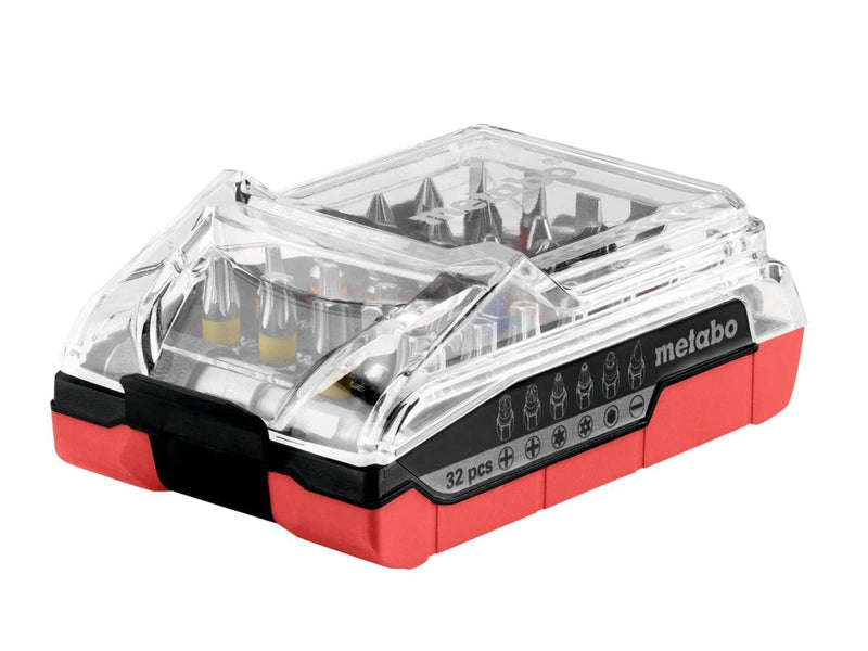 Metabo Battery Bit Box Set 32 Pieces