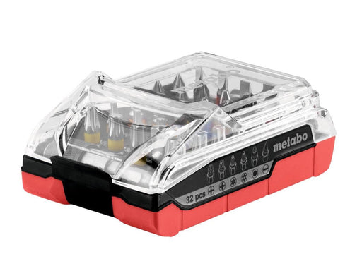 Metabo Battery Bit Box Set 32 Pieces