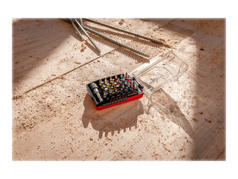 Metabo Battery Bit Box Set 32 Pieces