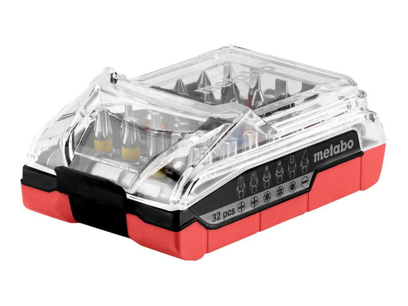 Metabo Battery Bit Box Set 32 Pieces