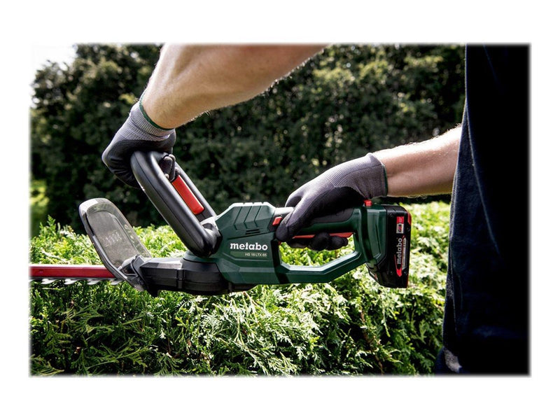 Metabo HS 18 LTX 55 - hedge trimmer - electric - cordless