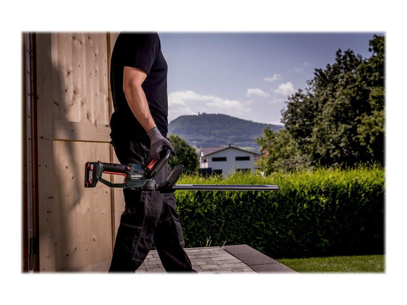 Metabo HS 18 LTX 55 - hedge trimmer - electric - cordless