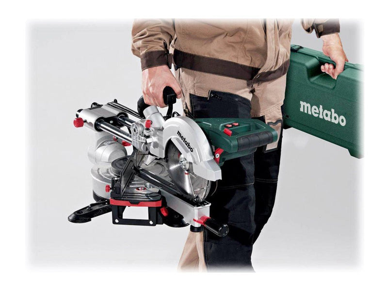 Metabo KGS 216 M - sliding compound miter saw - 1200 W