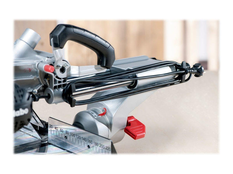Metabo KGS 216 M - sliding compound miter saw - 1200 W