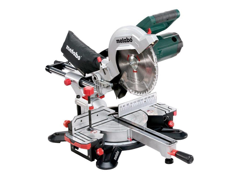 Metabo KGS 254 M - sliding compound miter saw - 1450 W - 254 mm