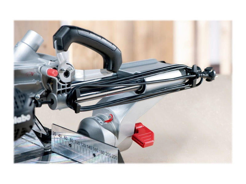 Metabo KGS 254 M - sliding compound miter saw - 1450 W - 254 mm