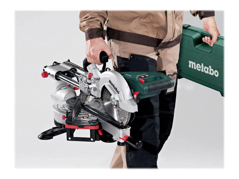 Metabo KGS 254 M - sliding compound miter saw - 1450 W - 254 mm