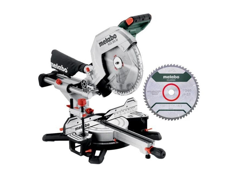 Metabo KGS 305 M Set (613305900) Mitre saw | (220-240 V / 50 - 60 Hz)