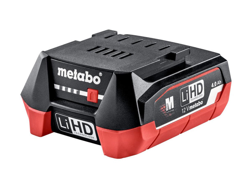 Metabo LiHD Battery Pack 12 V - 4.0 Ah (625349000)