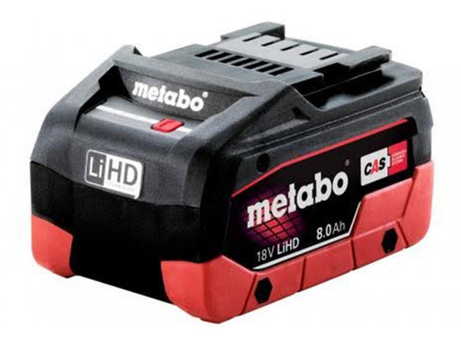 Metabo LiHD Battery Pack 18 V - 8.0 Ah (625369000)