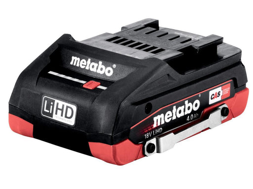Metabo LiHD Battery Pack DS 18 V - 4.0 Ah (624989000)