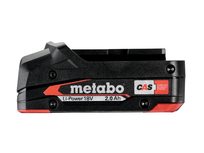 Metabo LiPOWER battery 18 V - 2,0 Ah (625026000)