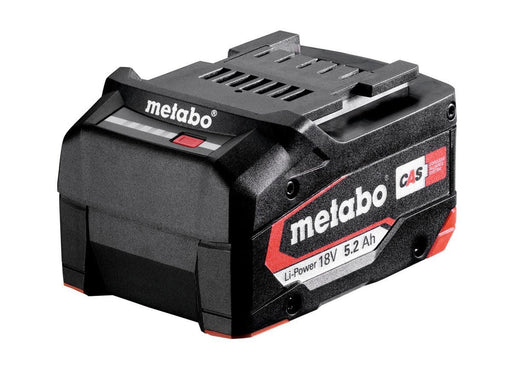 Metabo LiPOWER battery 18 V - 5,2 Ah (625028000)