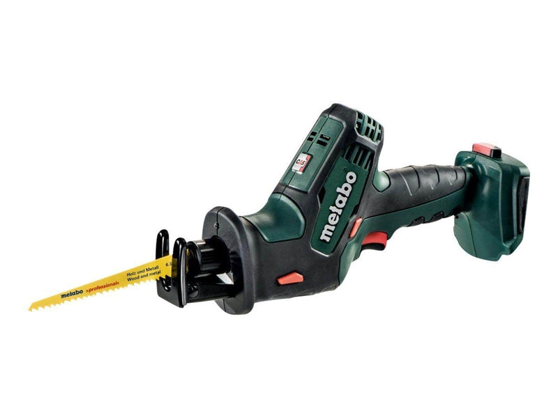 Metabo SSE 18 LTX Compact - reciprocating saw