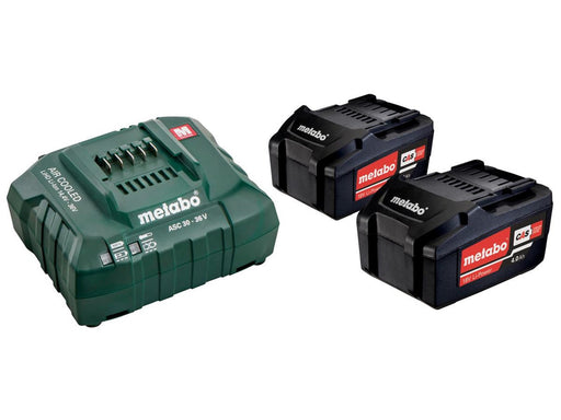 Metabo Starter Kit 2 x 4.0 Ah (685050000)