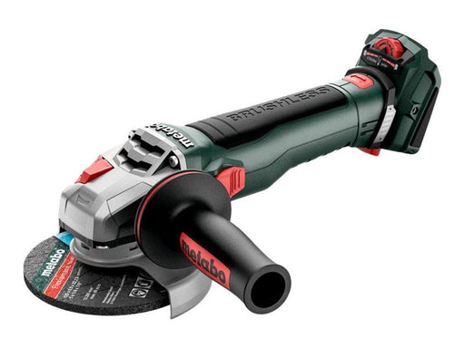 Metabo WVB 18 LT BL 11-125 Quick - angle grinder - cordless - 125 mm - no battery