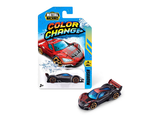 Metal Machines Color-Changing Diecast Car