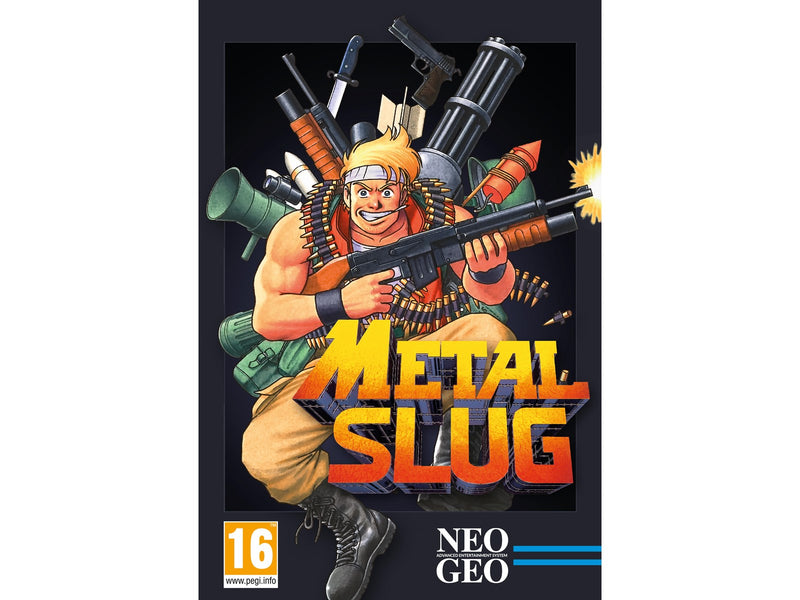 Metal Slug - NEOGEO AES+ - Action - PEGI 16