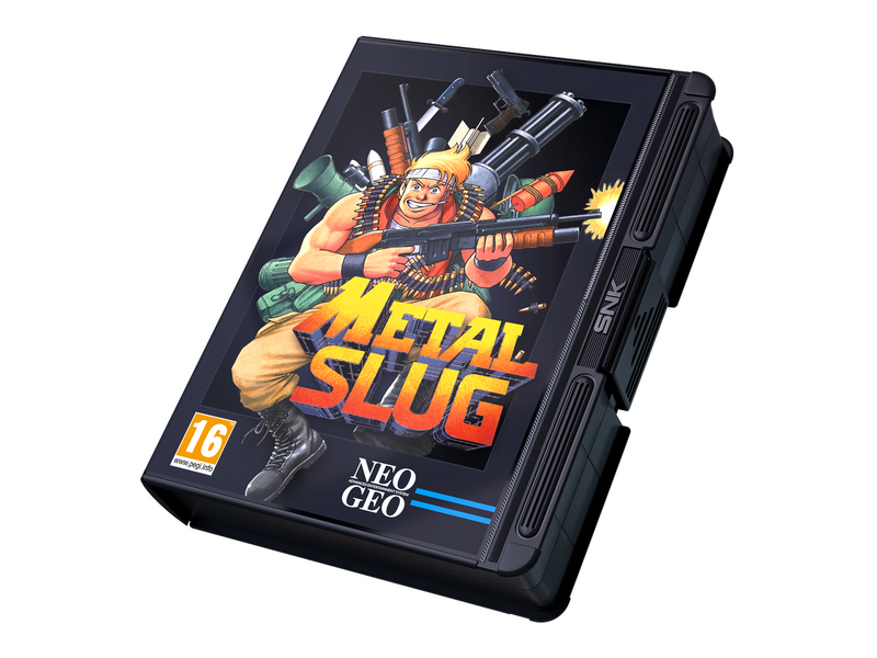 Metal Slug - NEOGEO AES+ - Action - PEGI 16