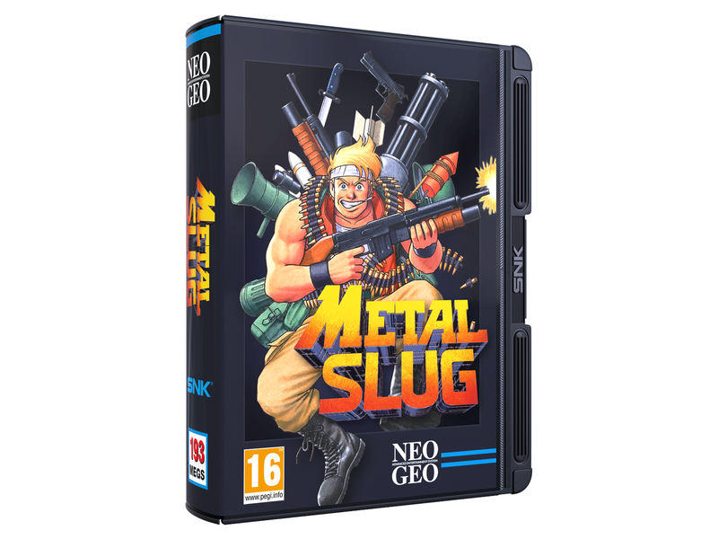 Metal Slug - NEOGEO AES+ - Action - PEGI 16