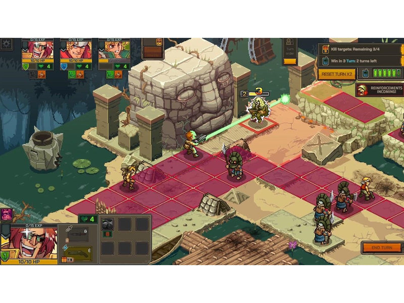 Metal Slug Tactics - Nintendo Switch - Strategie - PEGI 12