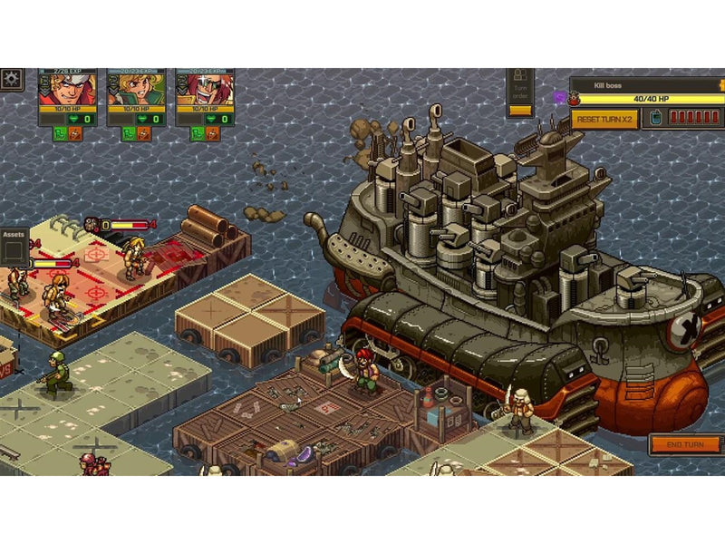 Metal Slug Tactics - Sony PlayStation 5 - Strategie - PEGI 12