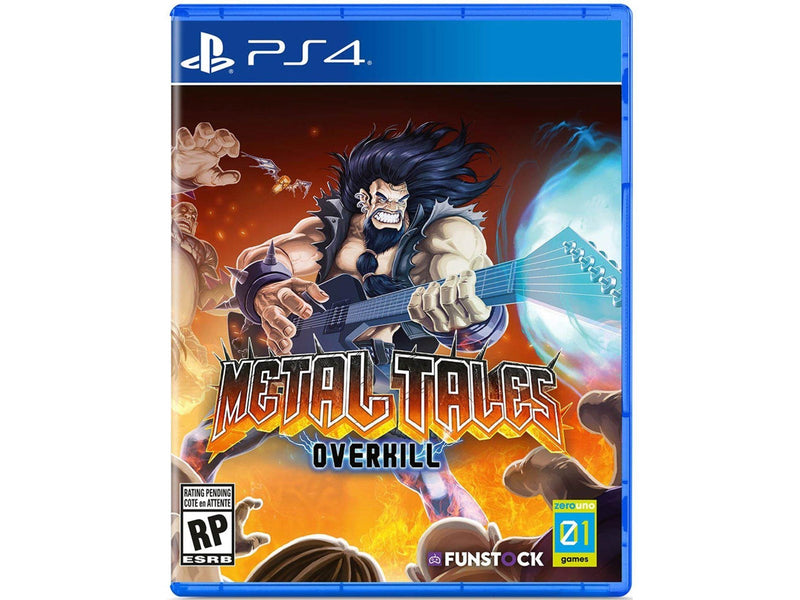 Metal Tales: Overkill - Sony PlayStation 4 - Action/Abenteuer - PEGI 16