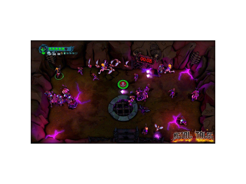 Metal Tales: Overkill - Sony PlayStation 4 - Action/Abenteuer - PEGI 16