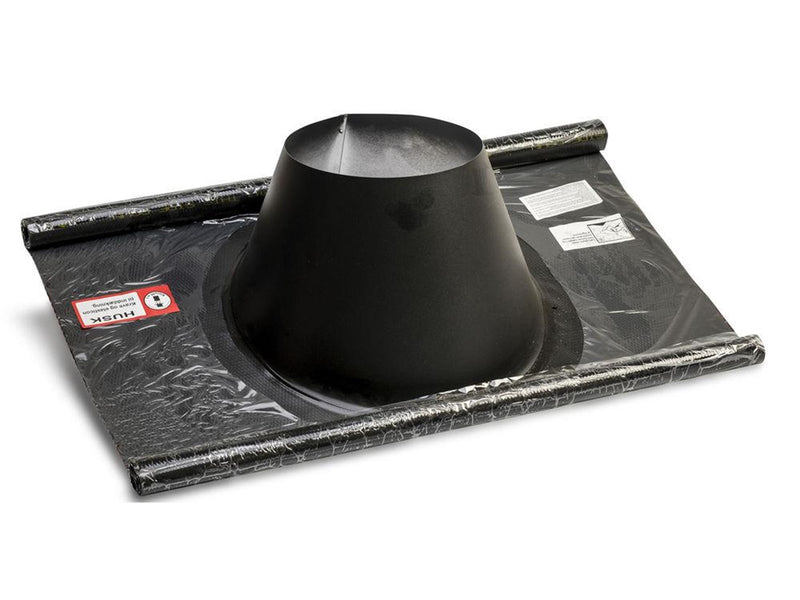 Metalbestos flashing ø230/130 33-45° flex black
