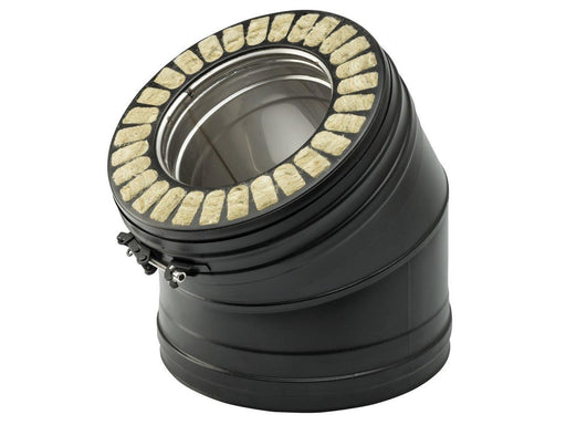Metalbestos wood 130 mm elbow 30°