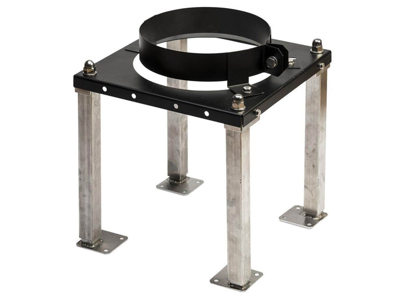 Metalbestos wood 130 mm floor support