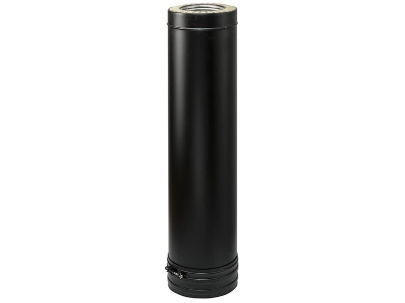Metalbestos wood 130 mm pipes 1000 mm