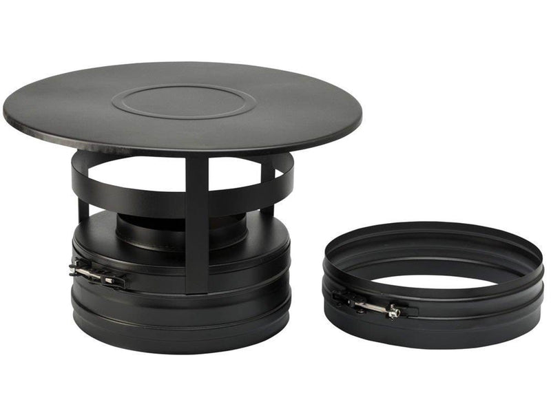 Metalbestos wood 130 mm raincap