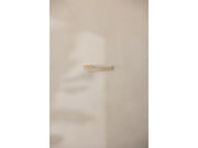 Metallbude Tuali Toilettenpapierhalter - Creme