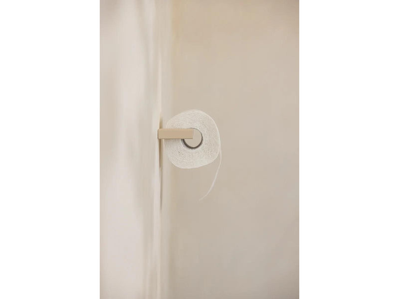 Metallbude Tuali Toilettenpapierhalter - Creme