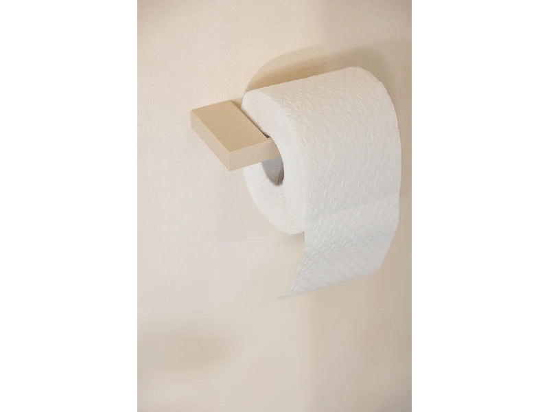 Metallbude Tuali Toilettenpapierhalter - Creme
