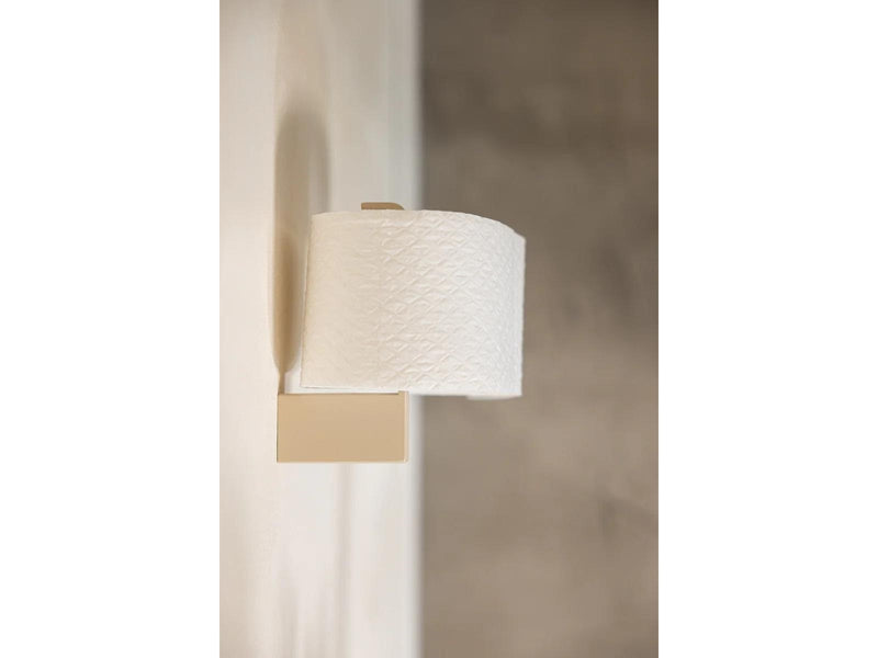 Metallbude Tuali Toilettenpapierhalter - Creme