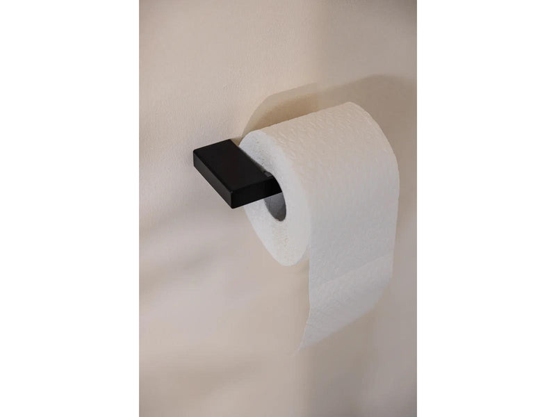 Metallbude Tuali Toilettenpapierhalter - Schwarz