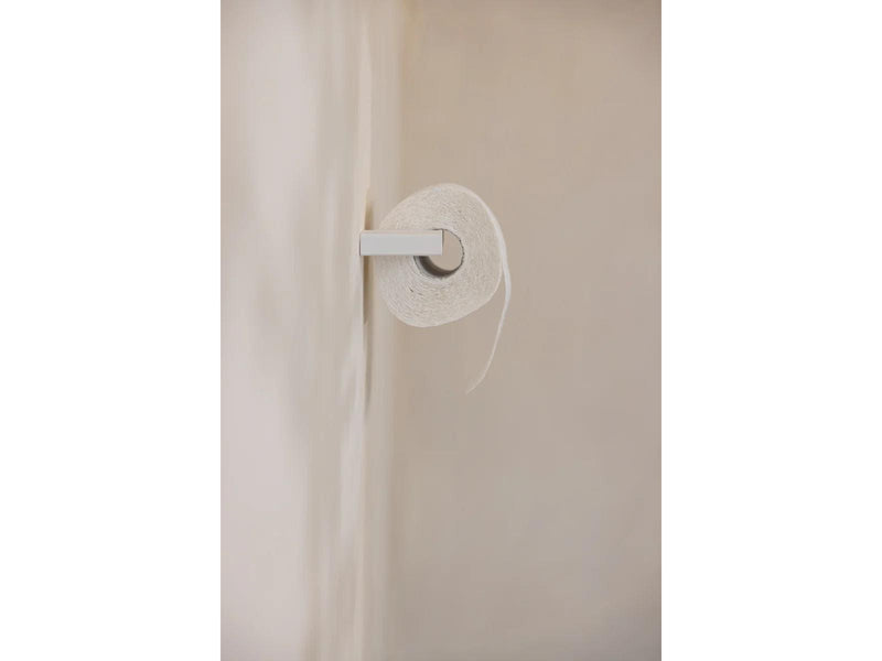 Metallbude Tuali Toilettenpapierhalter - Weiß