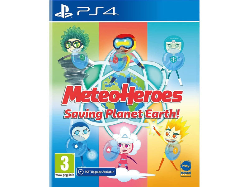 Meteoheroes: Saving Planet Earth! - Sony PlayStation 4 - Platformer - PEGI 3