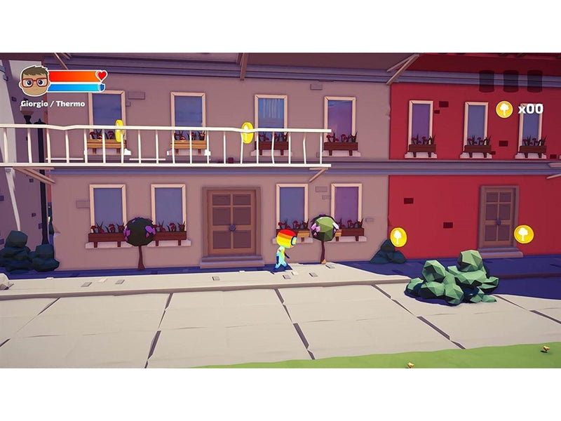 Meteoheroes: Saving Planet Earth! - Sony PlayStation 4 - Platformer - PEGI 3
