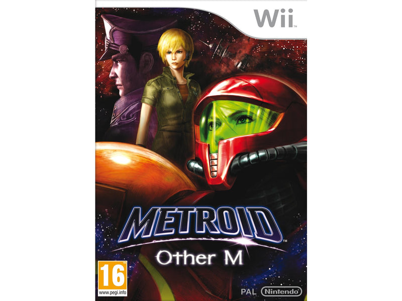 Metroid: Other M - Nintendo Wii - Action - PEGI 16