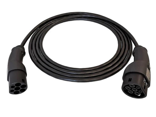 Metron Charging cable 32 A 22 kW 7 m with Tesla opening button