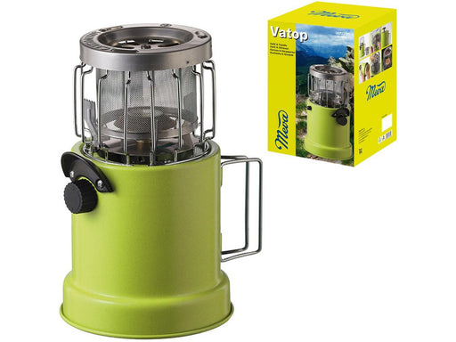 Meva 2in1 Tourist stove with gas cartridge heater MEVA VATOP