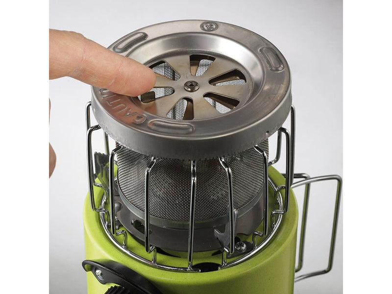 Meva 2in1 Tourist stove with gas cartridge heater MEVA VATOP