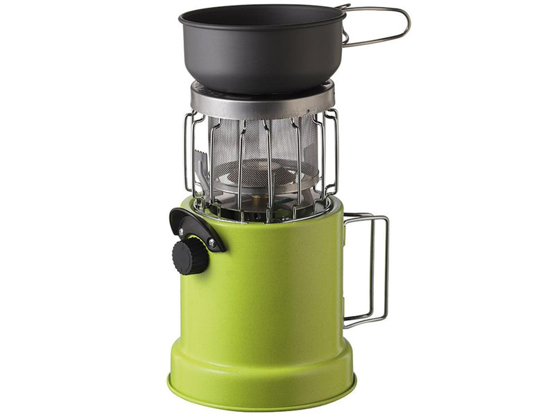 Meva 2in1 Tourist stove with gas cartridge heater MEVA VATOP