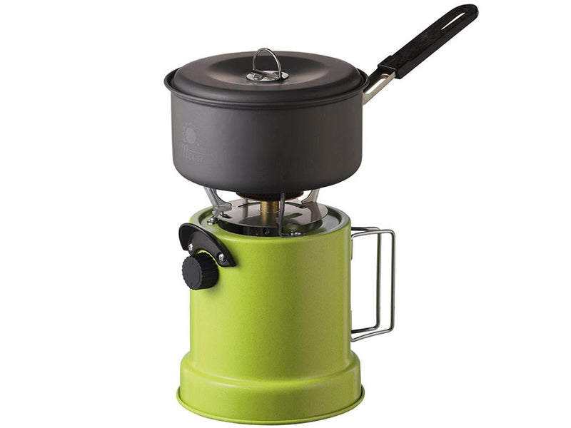 Meva 2in1 Tourist stove with gas cartridge heater MEVA VATOP