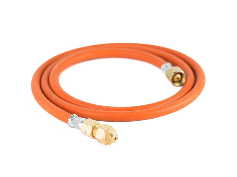 Meva Connection reduction to tourist gas cylinder G 3/8" L - 7/16" hose 1.5m